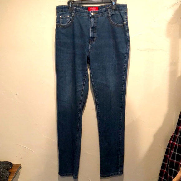 Cos Jeans Denim - Cos jeans. Straight leg. Size 16